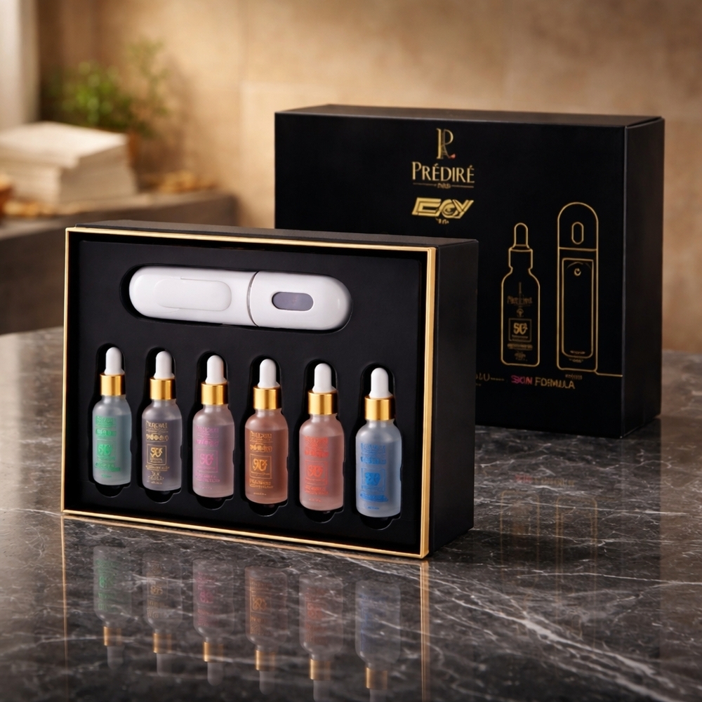 NIB Predire Paris 50X Intensive Multi-Vitamin Skin Diffusion Collection